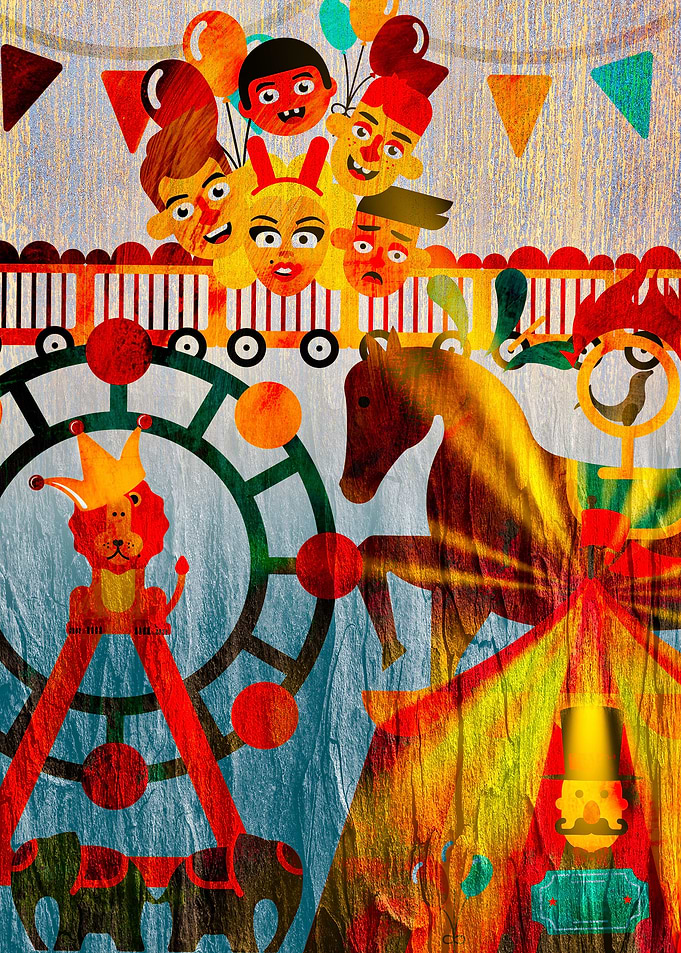Circus Comes To Town