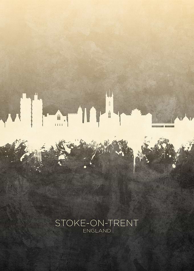Stoke on Trent Skyline