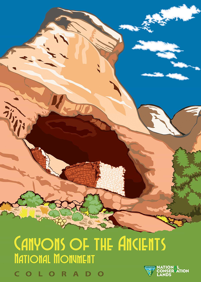 THE WONDERFUL CANYONS