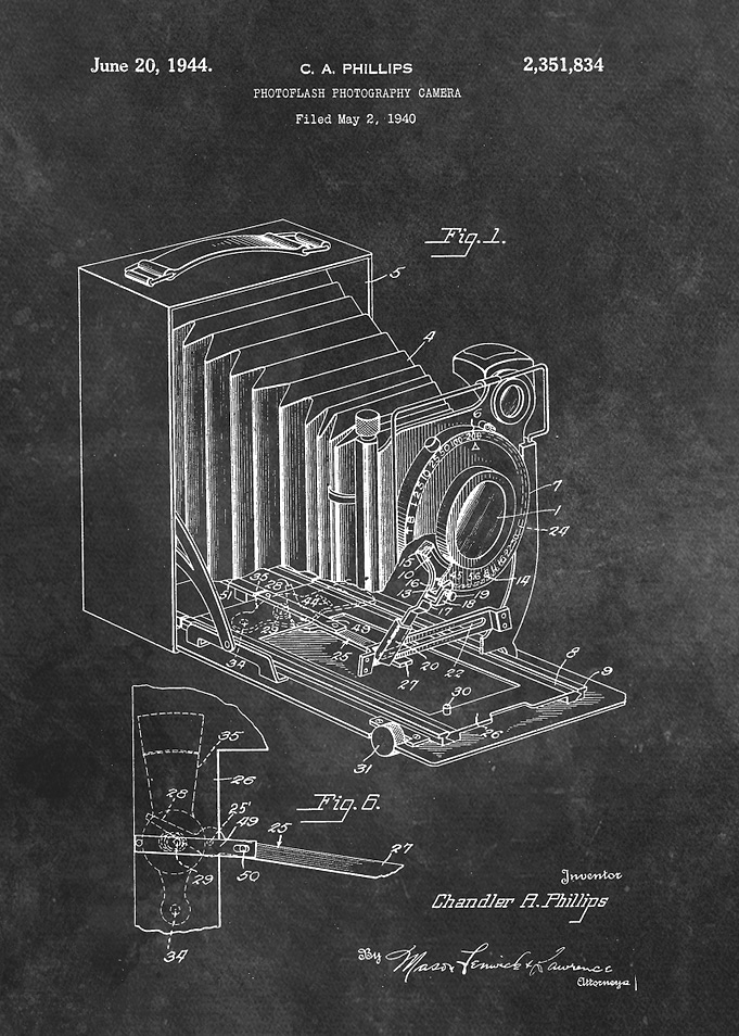 Phillips Photoflash photog