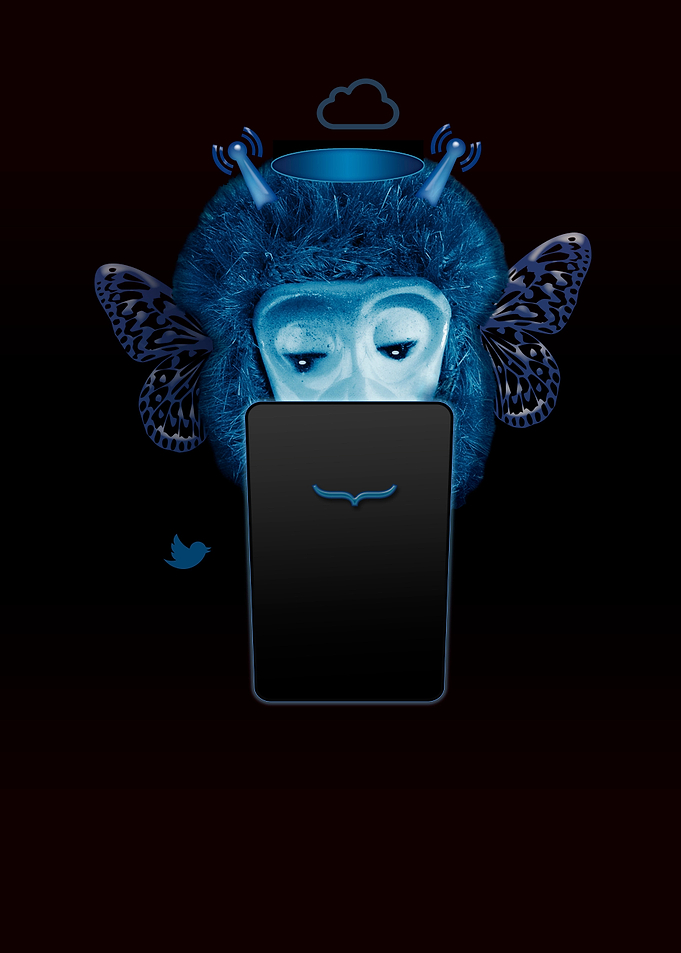 Phonster Butterfly Monkey