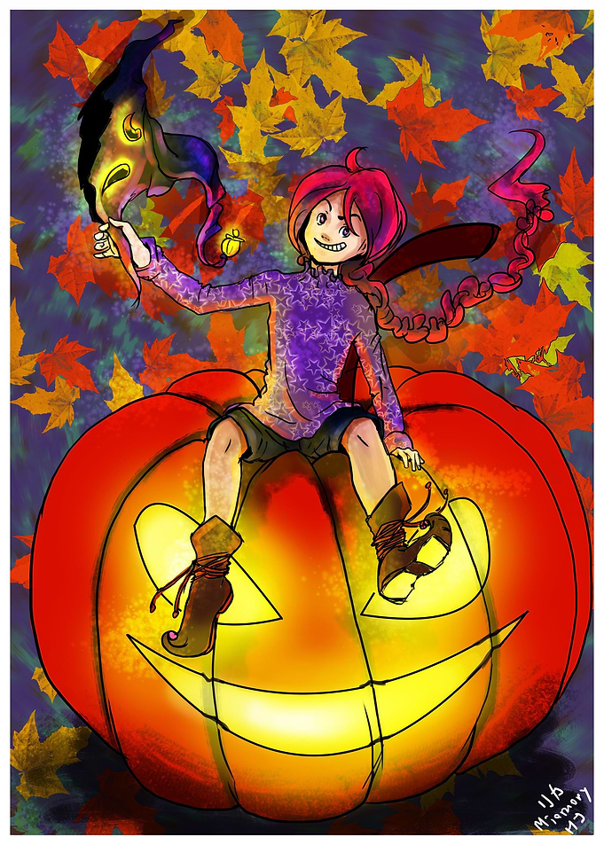 Halloween with Witchy