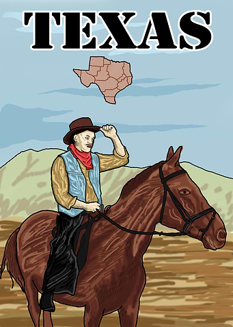 Cowboy texas