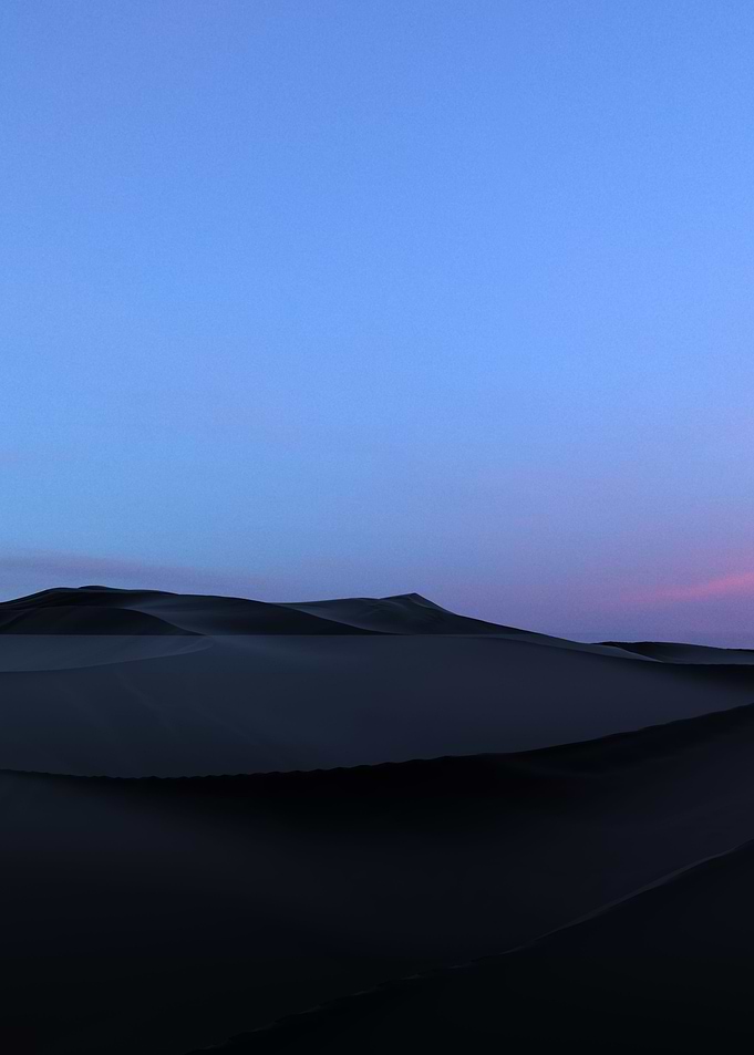 Sunrise colours