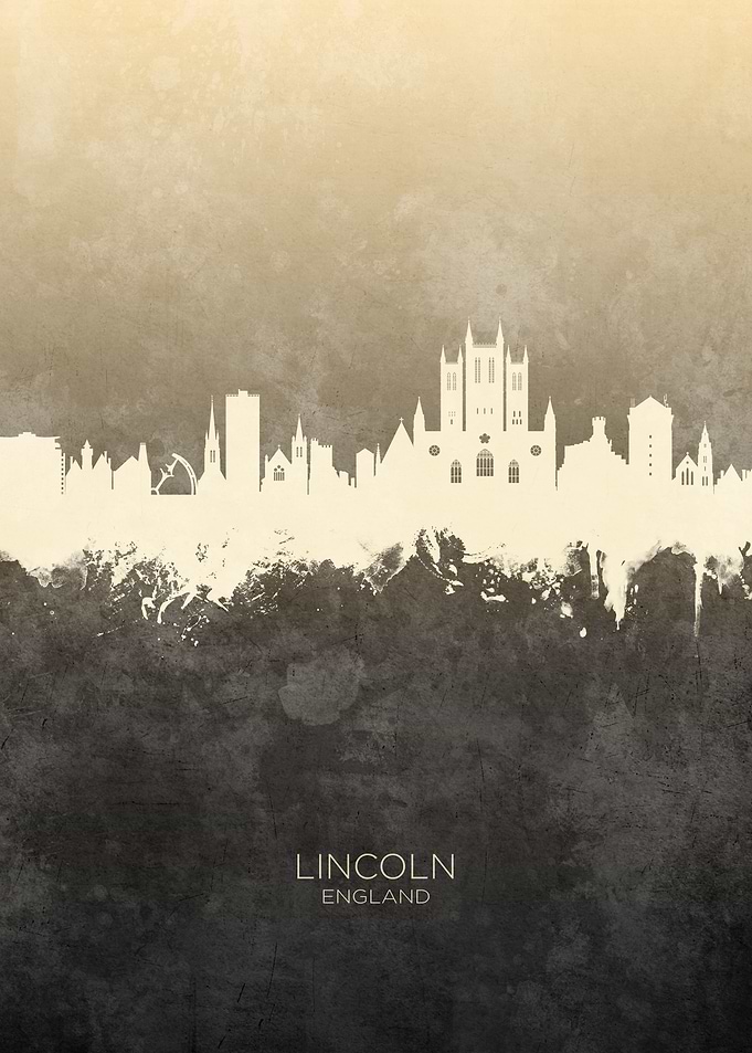 Lincoln England Skyline