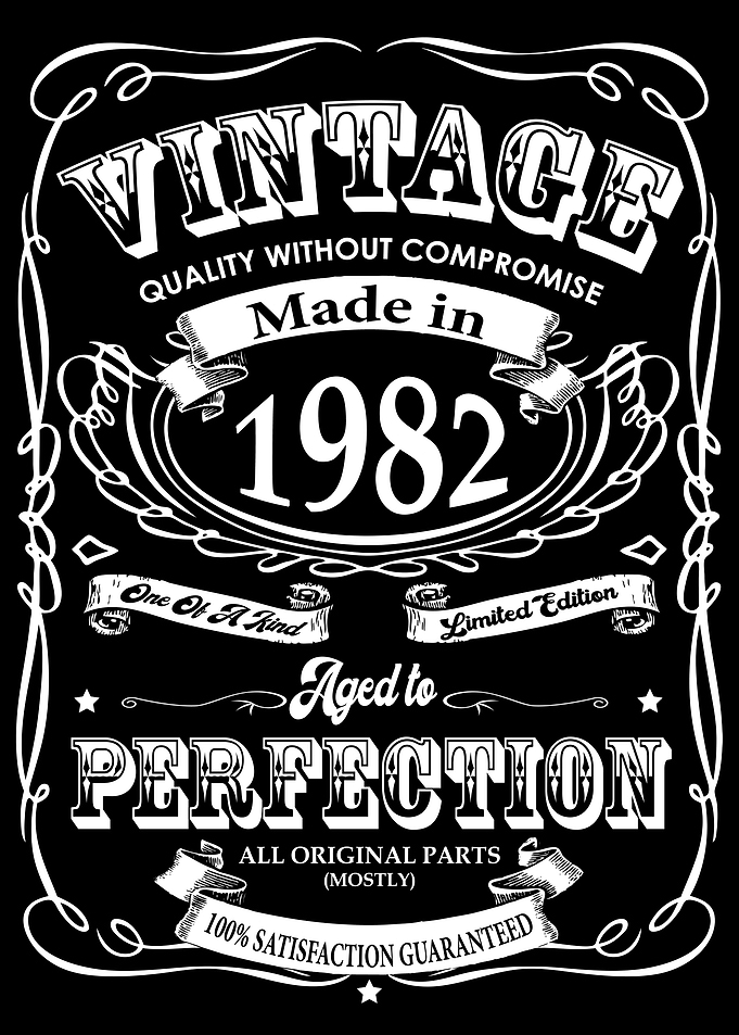 Made in 1982 Birthday