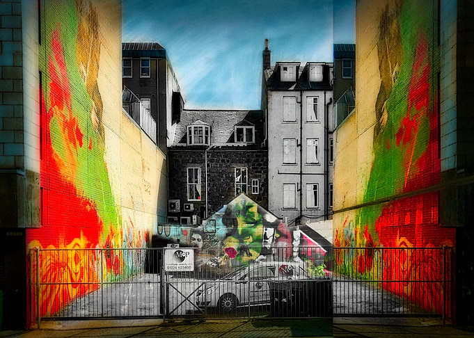 Aberdeen Street Art