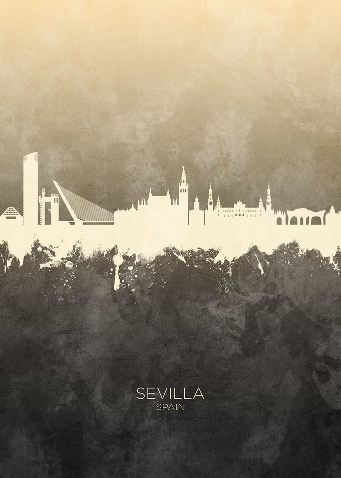 Sevilla Spain Skyline