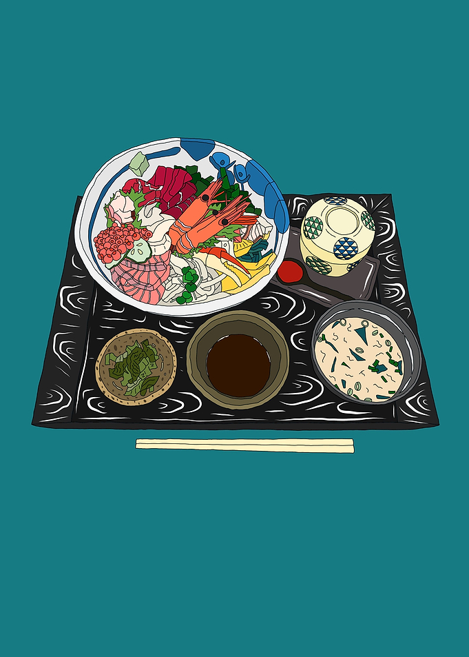 Japanese Seafood Platter