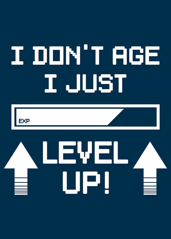 I Just Level Up