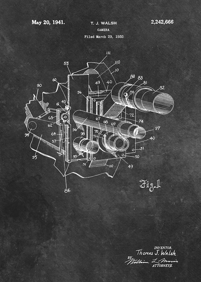 Walsh Camera 1938