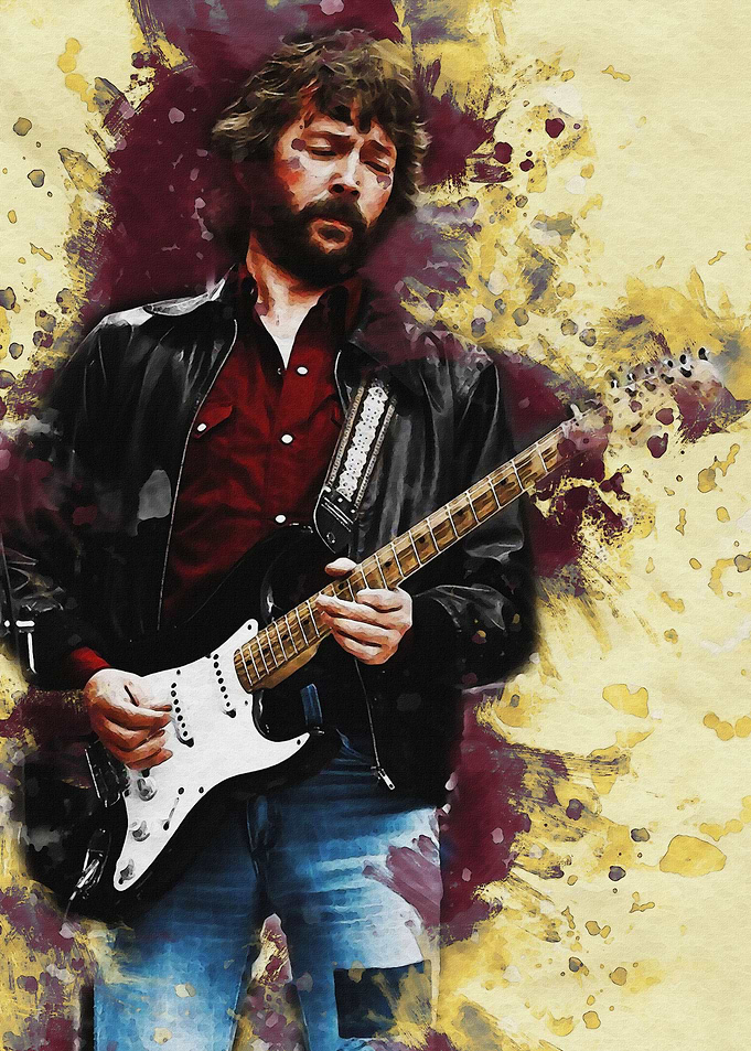 Smudge Eric Clapton