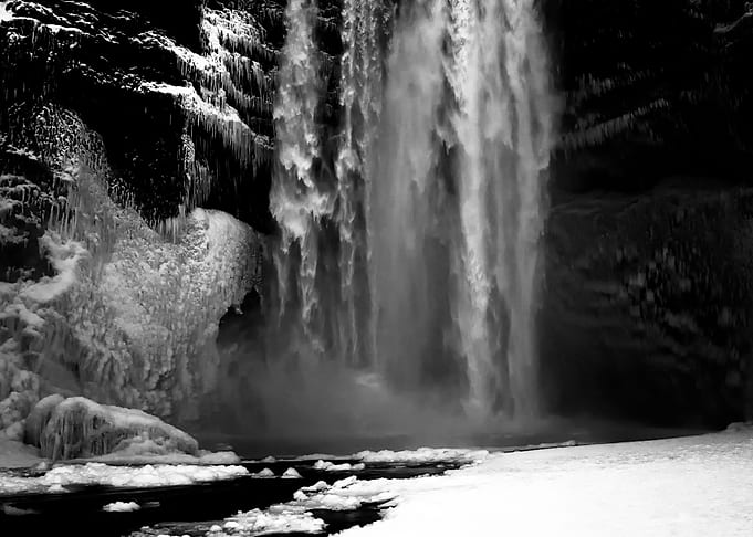 Skogafoss Iceland fall