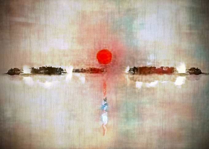 Red sunset