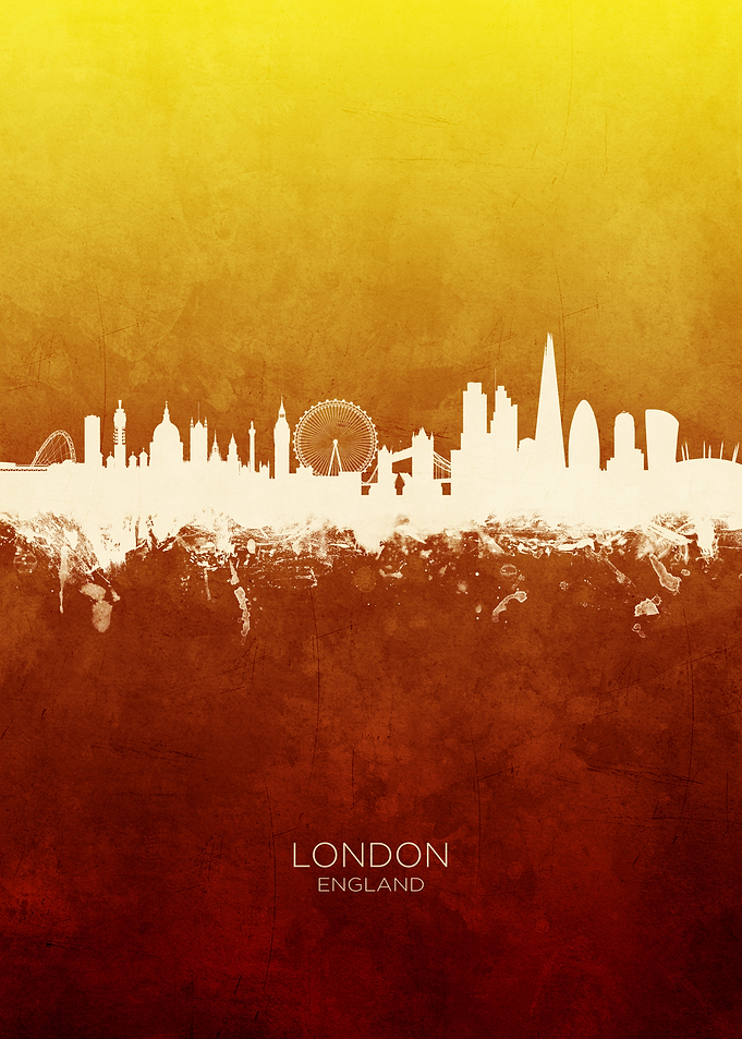 London England Skyline