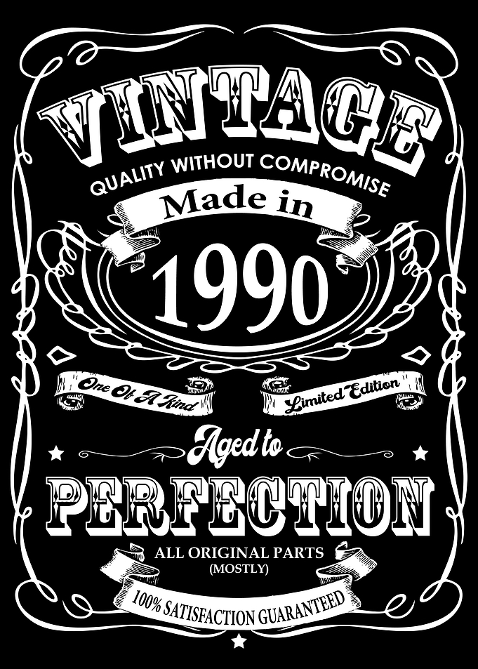 Made in 1990 Birthday