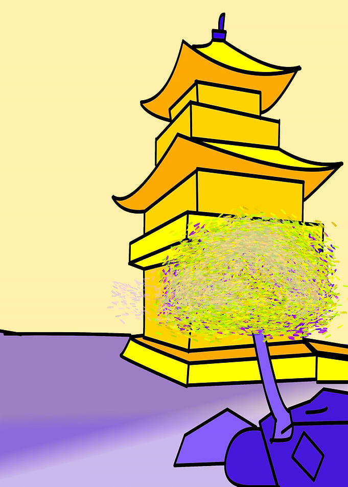 japanese temple