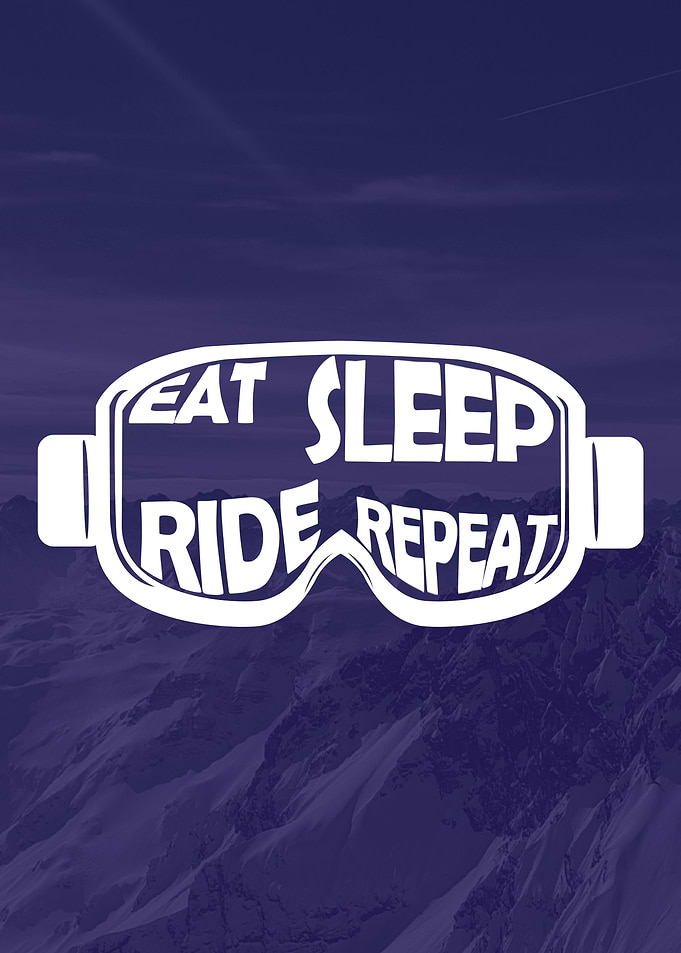 EAT SLEEP RIDE REPEAT