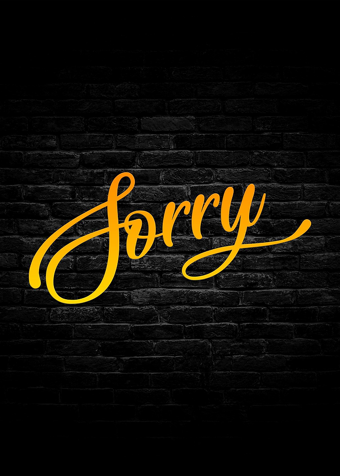 Sorry
