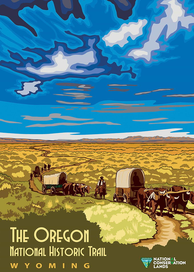 OREGON FLAT LANDSCAPE