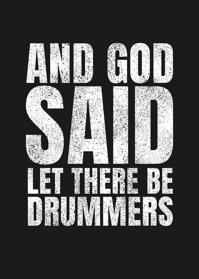 DRUMMER FUNNY