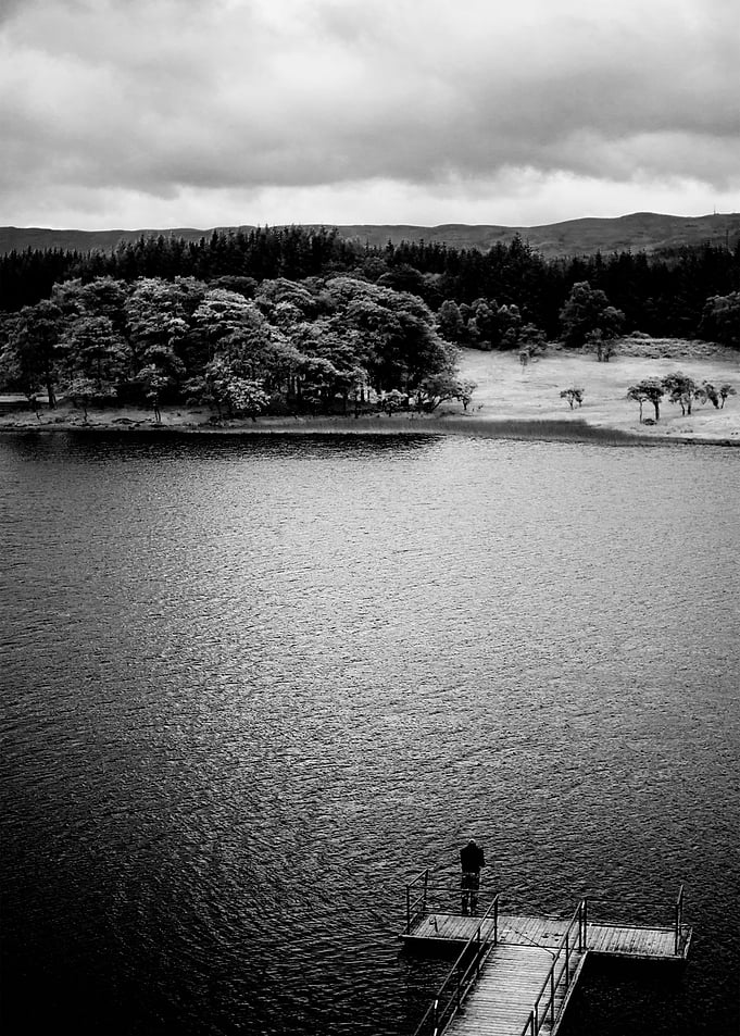 Over the lake