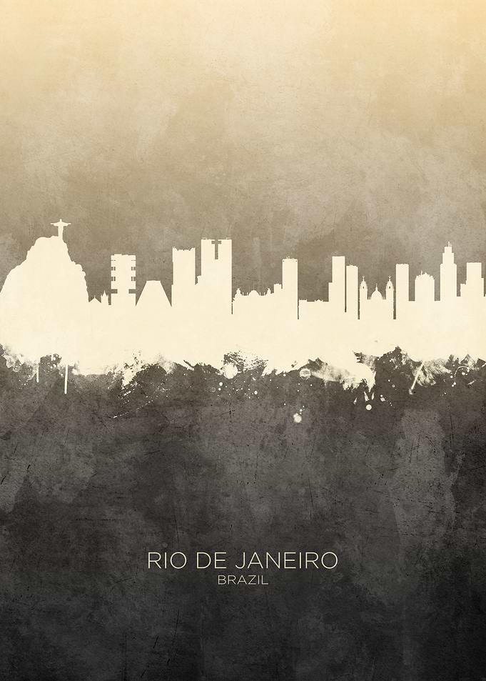 Rio de Janeiro Skyline