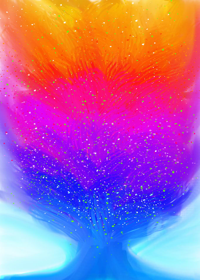 Colorful Tree