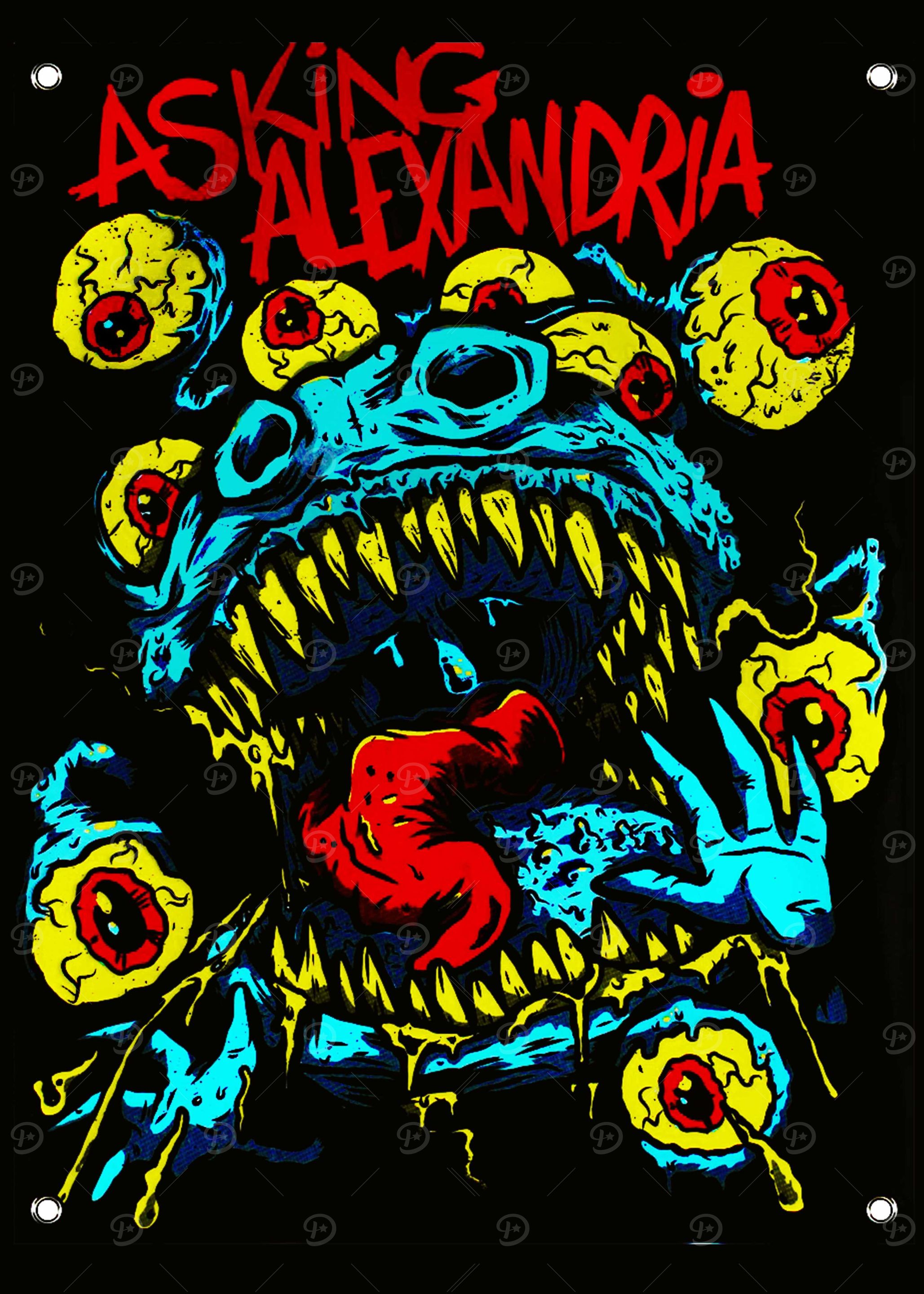 asking alexandria eyeball