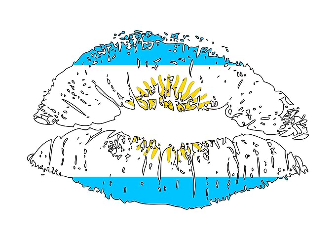 Argentine flag