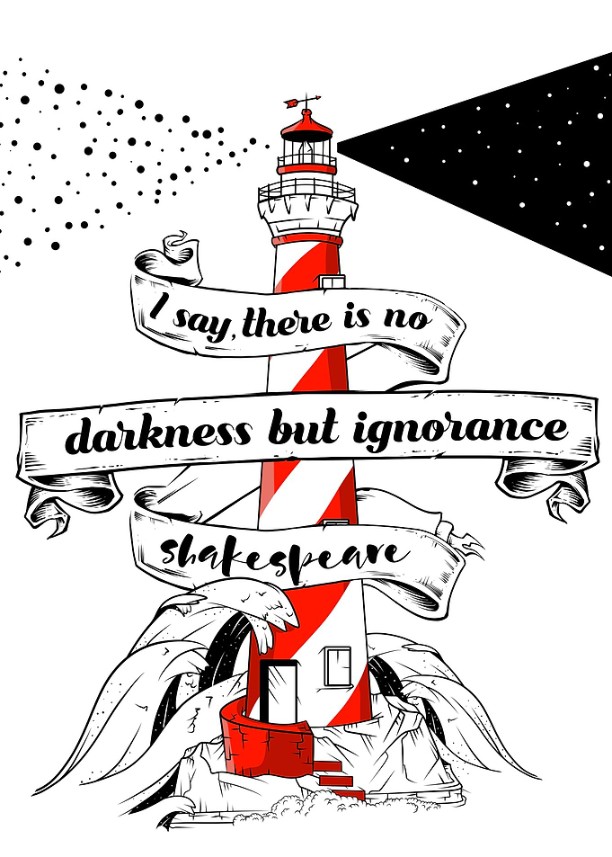 Shakespeare Quote Darkness