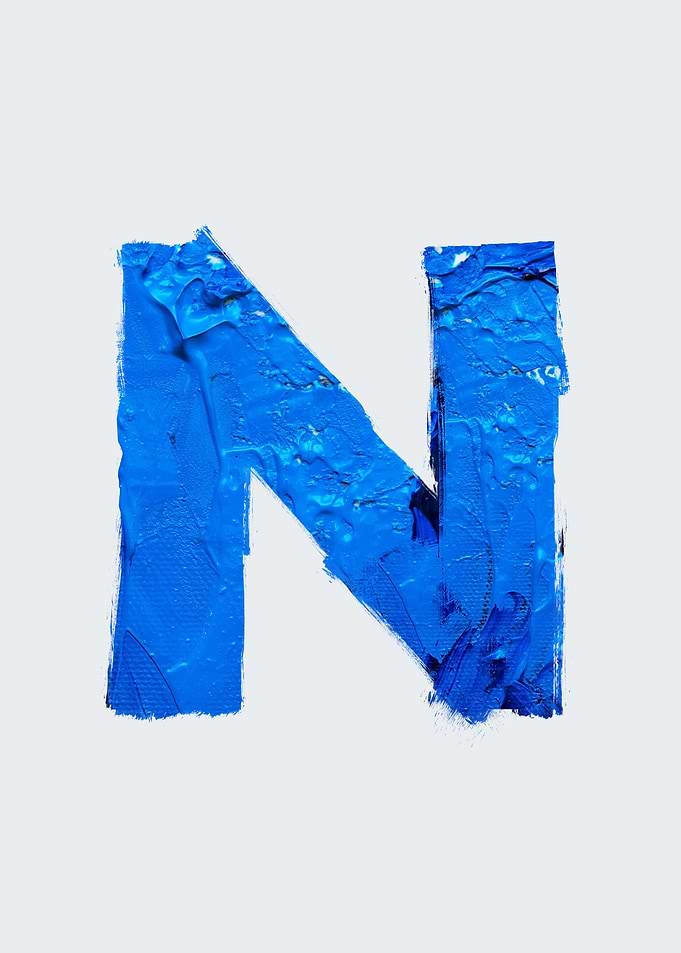 Letter N