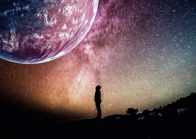 Man in Space