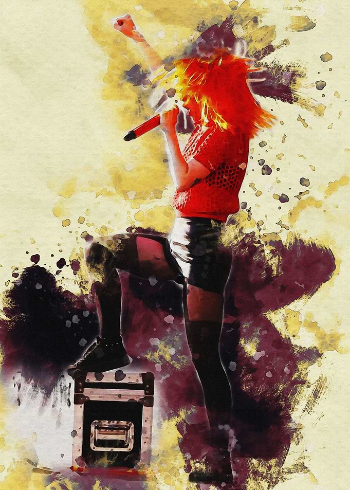 Smudge Vocalist Paramore