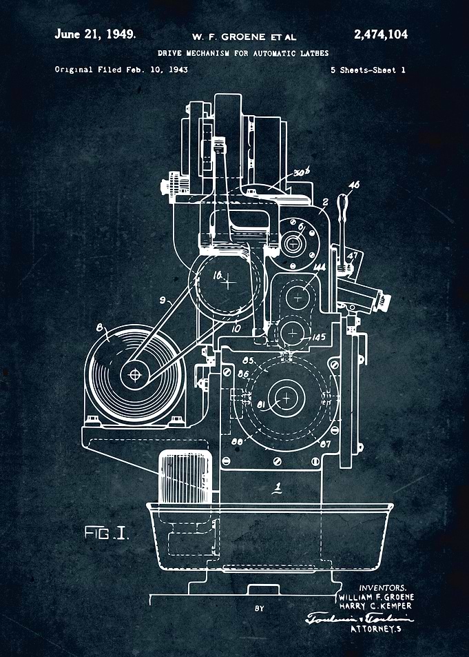 No545 Automatic Lathes