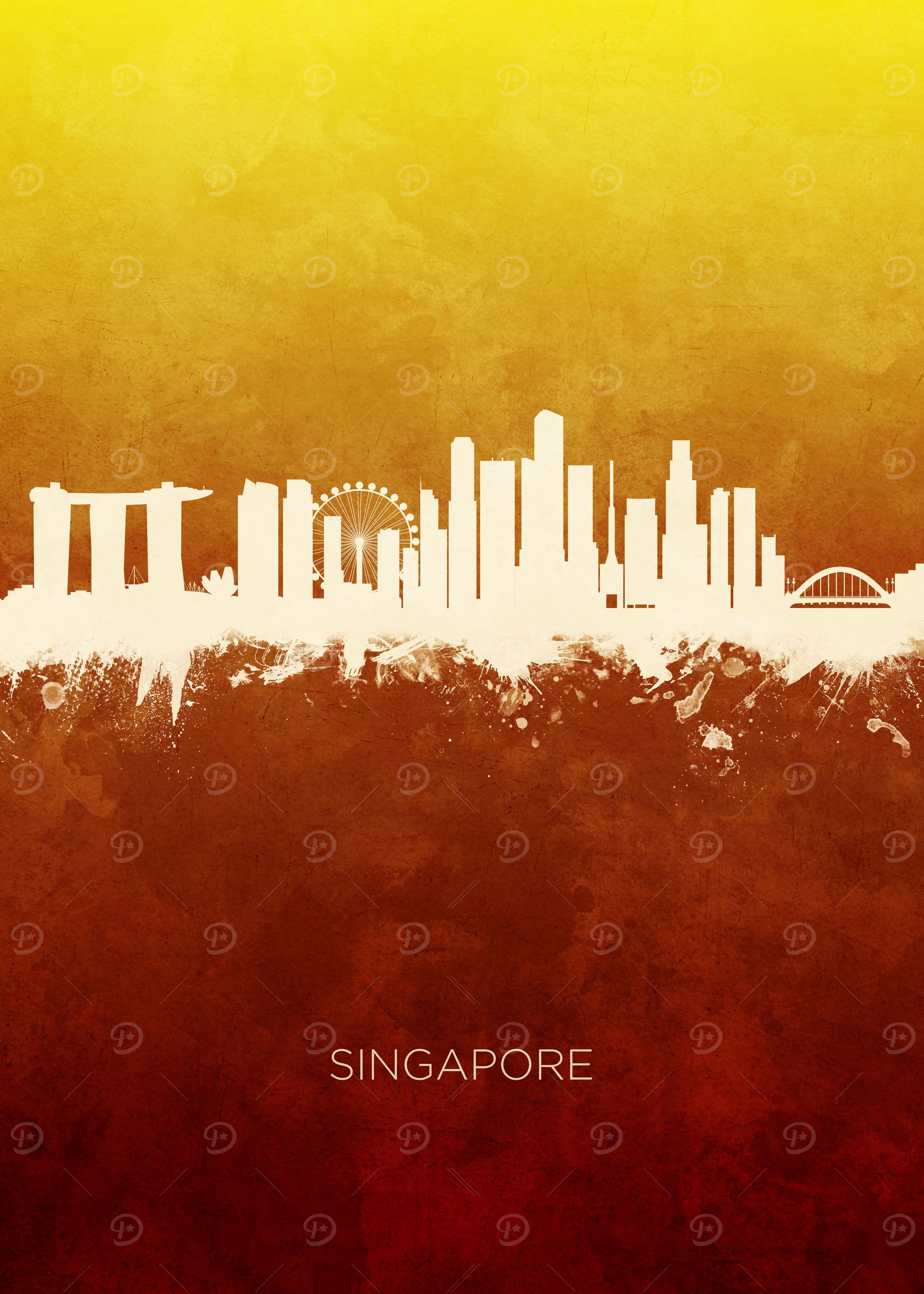 Singapore Skyline
