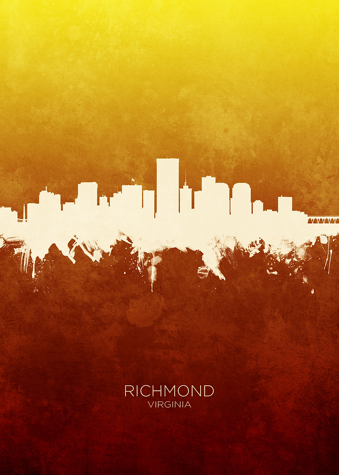 Richmond Virginia Skyline