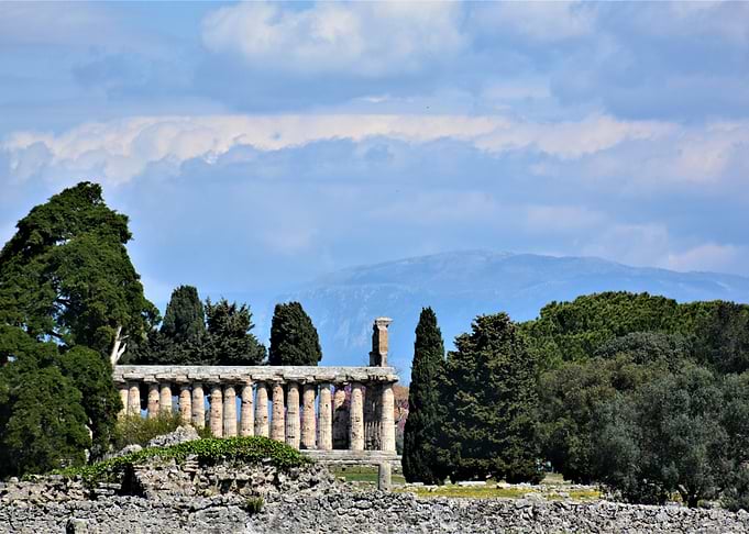 Paestum Temple of Athena