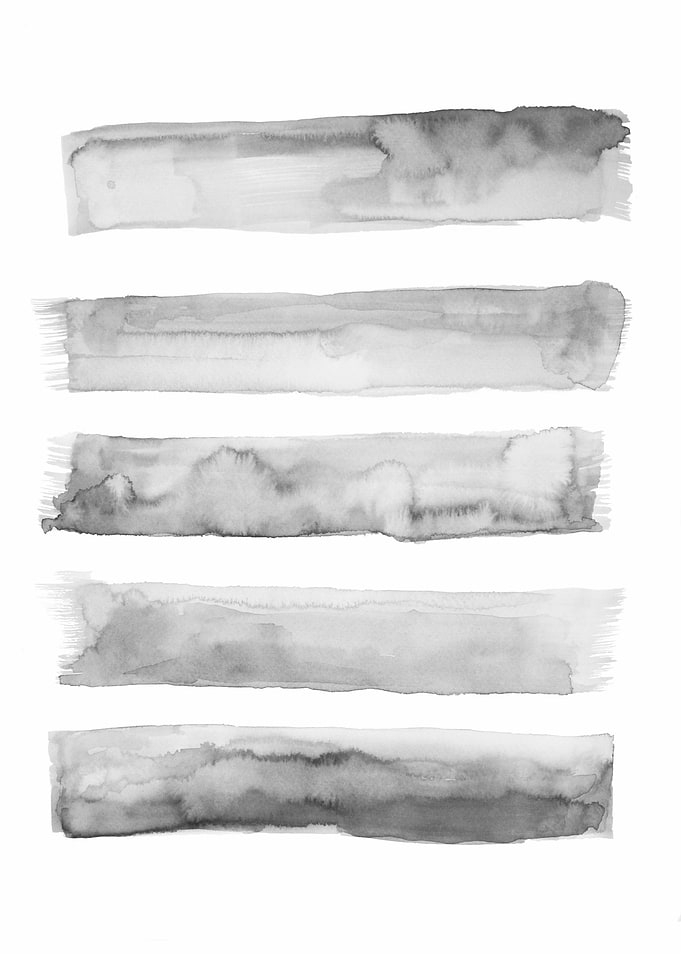 Watercolor gray