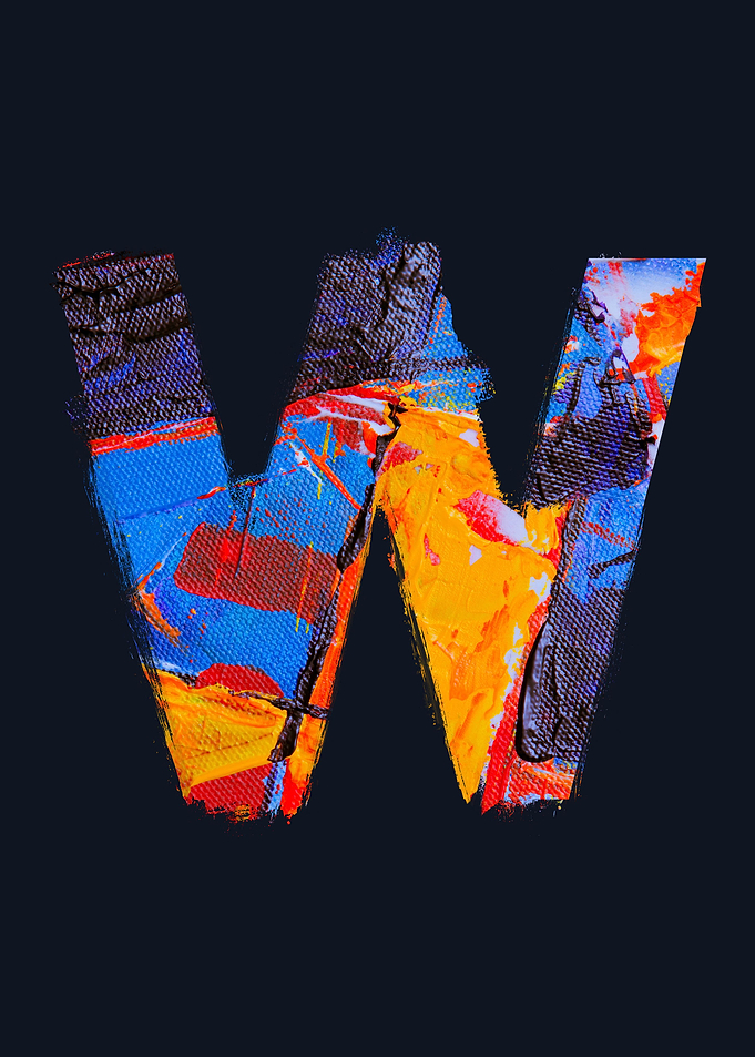 Letter W