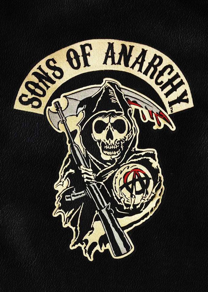 SAMCRO black vest