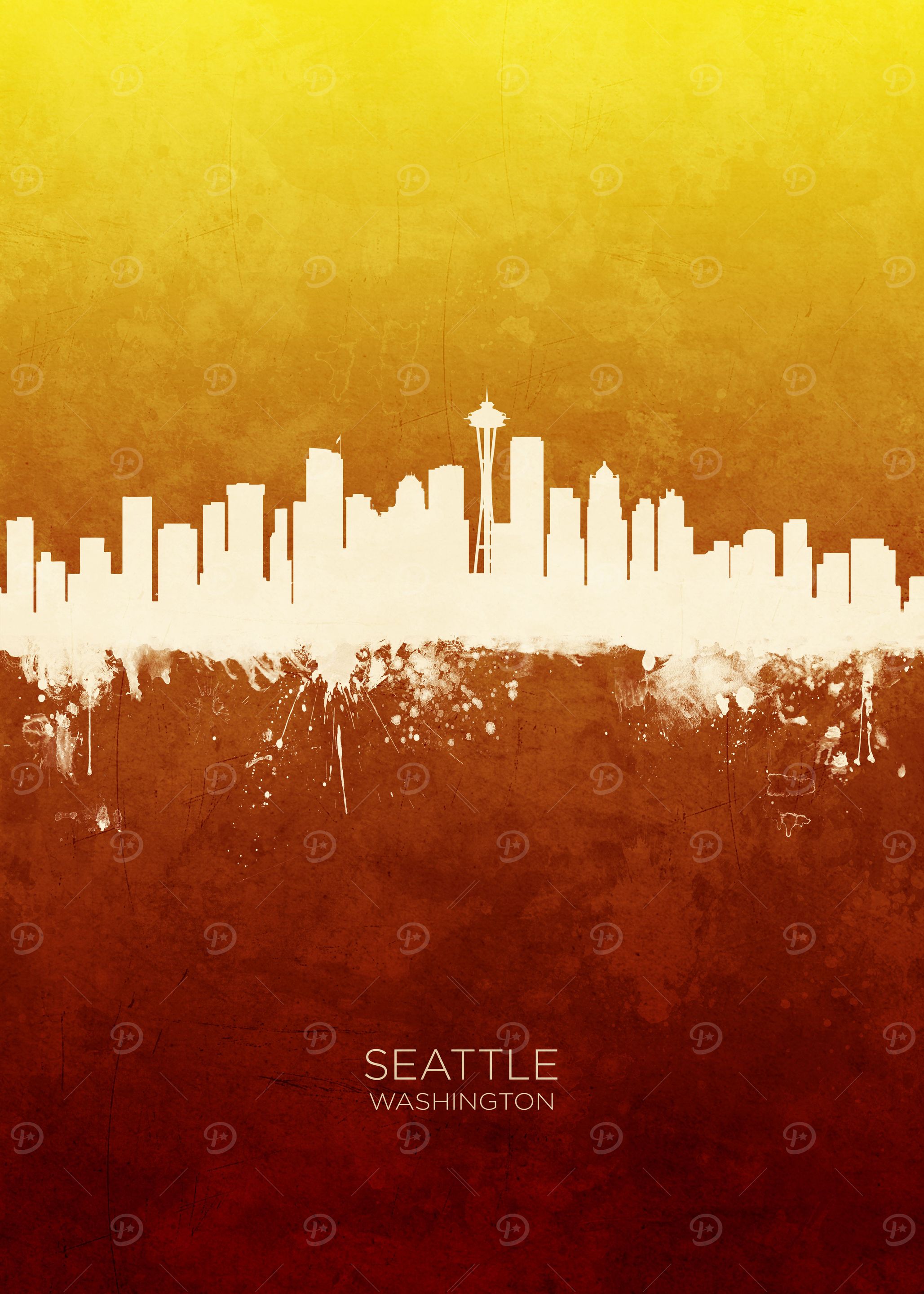 Seattle Washington Skyline