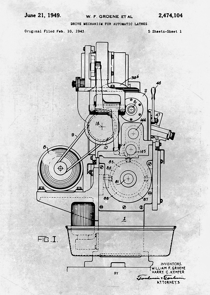 No508 Automatic Lathes