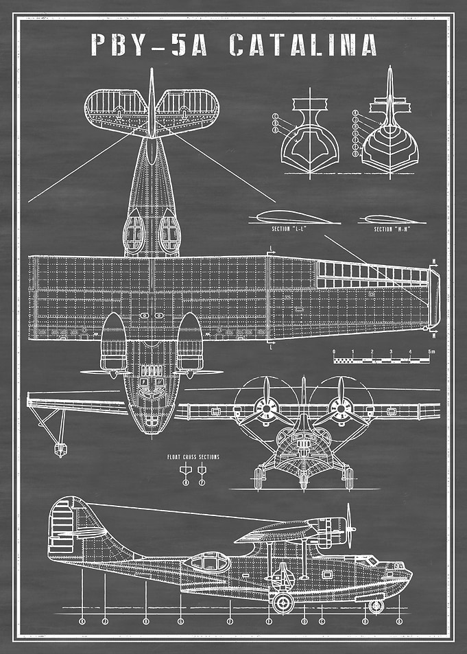 PBY Catalina Navy Seaplane