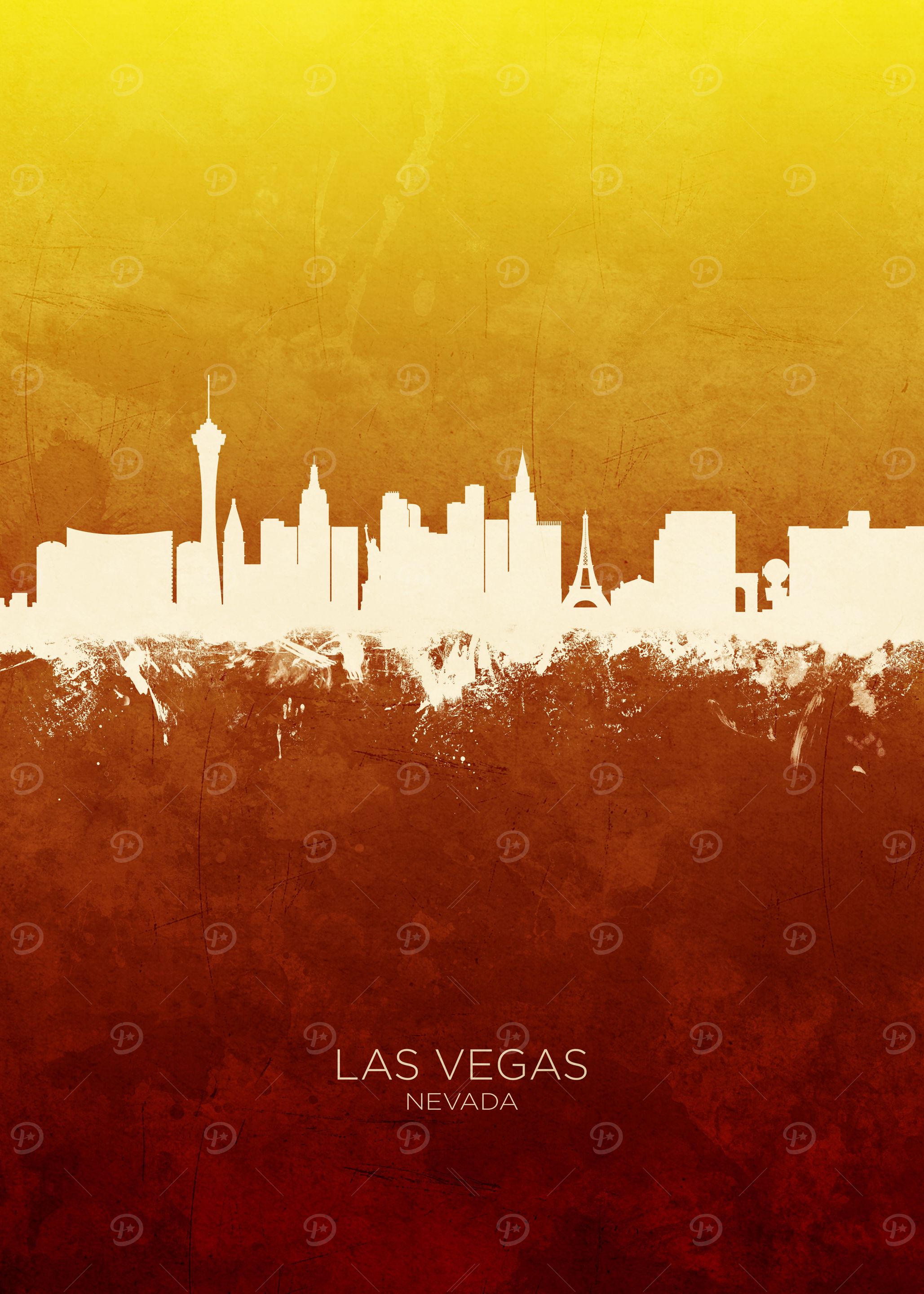 Las Vegas Nevada Skyline