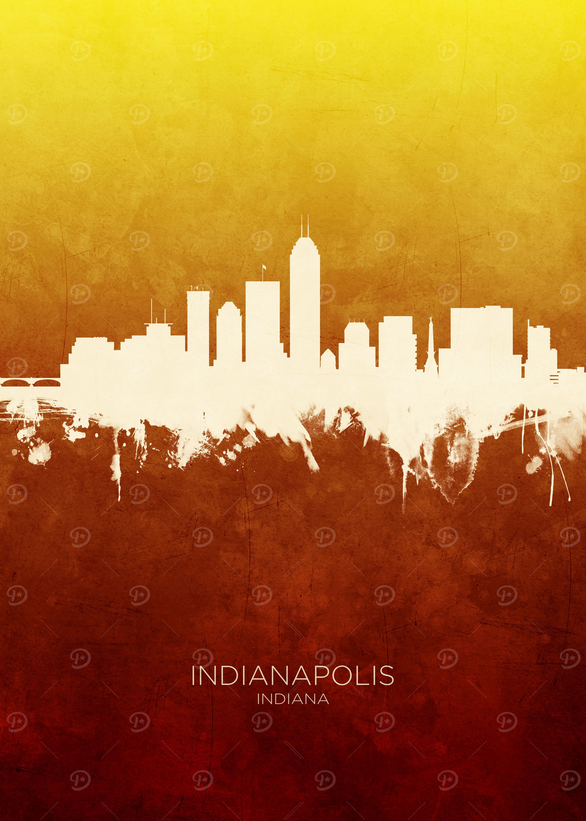 Indianapolis Skyline
