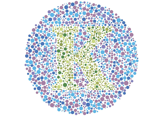 K Eye Test Letter Circle
