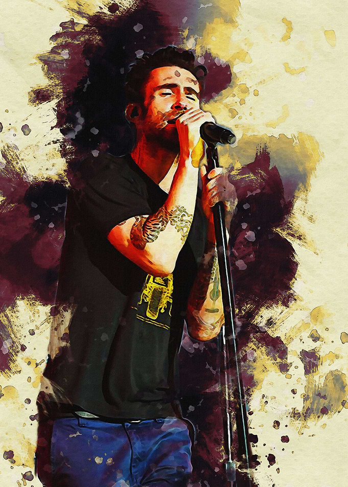 Smudge Adam Levine