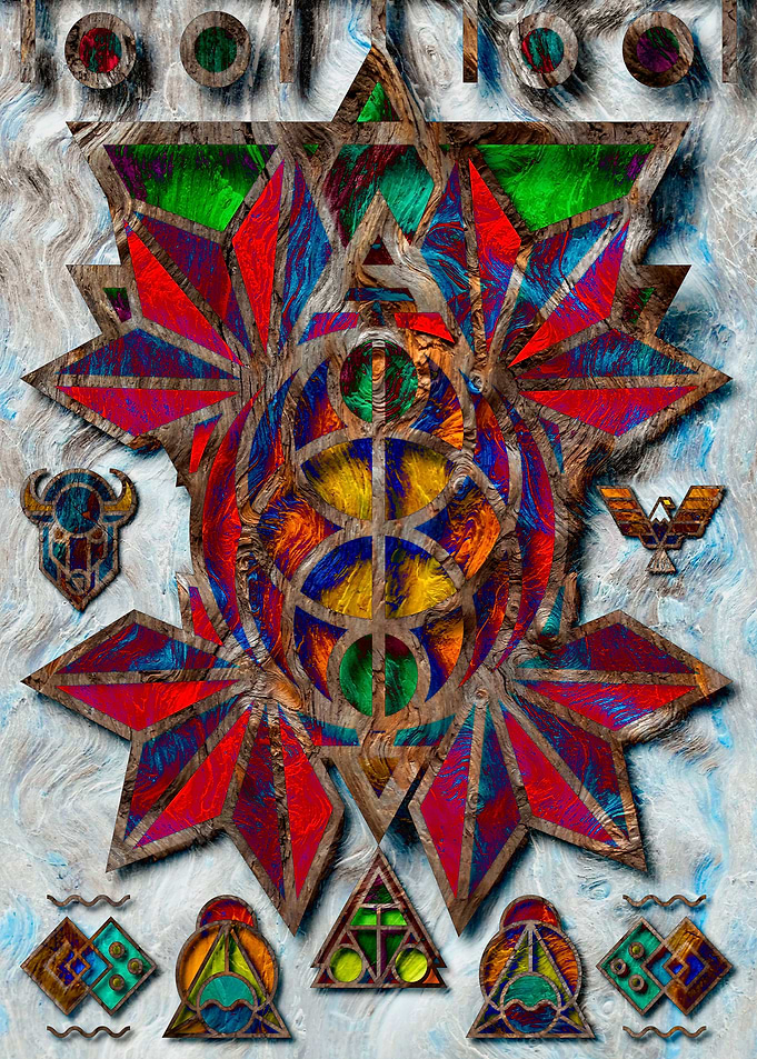 Bison and Eagle multiplate