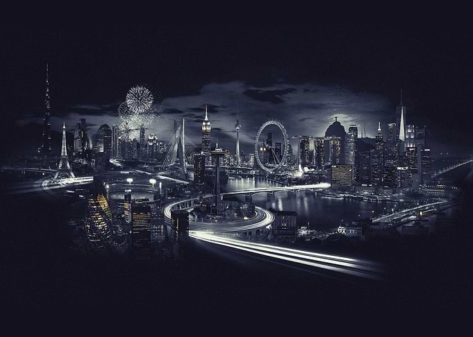 Earth City Skylines